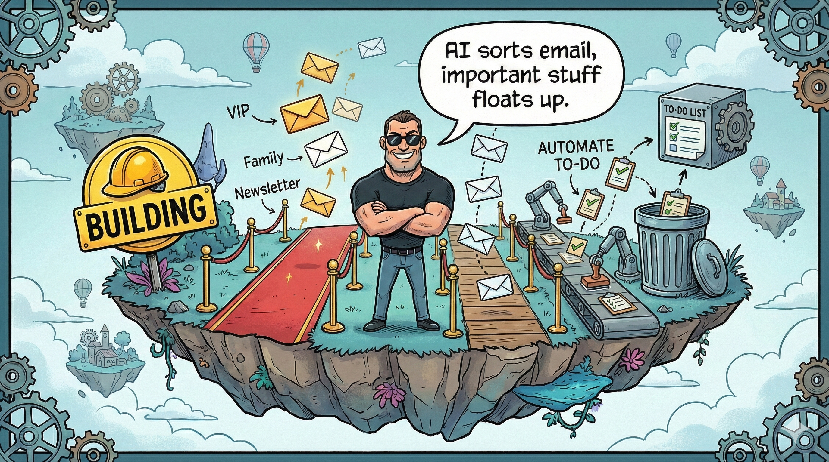 Email Priority visualization